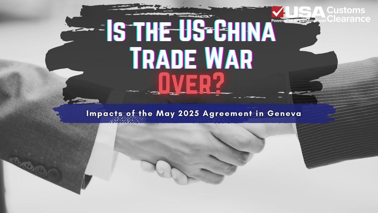 Is the US-China Trade War Over