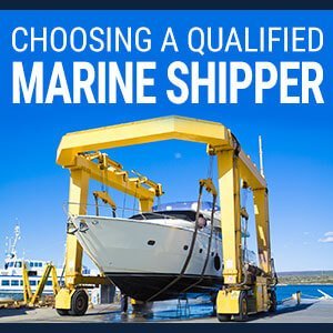 Choosing a qualified marine shipper