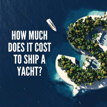 yacht shipping cost