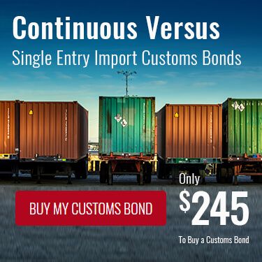 Customs Bond Types You Need To Know | Continuous Bond | USA Customs ...