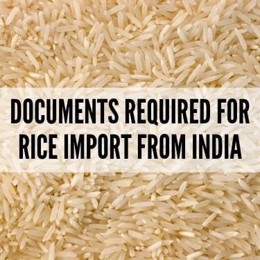 how to import rice to usa