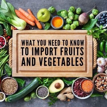 What you Need to know to import fruits and vegetables Feature