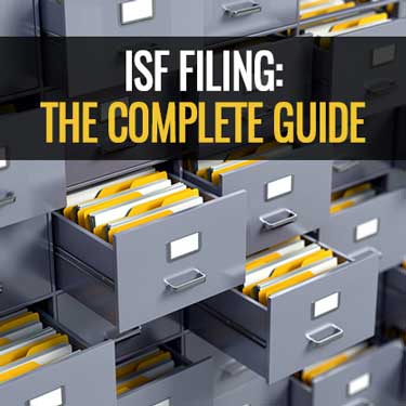 ISF Filing