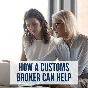 How a Customs Broker can Help
