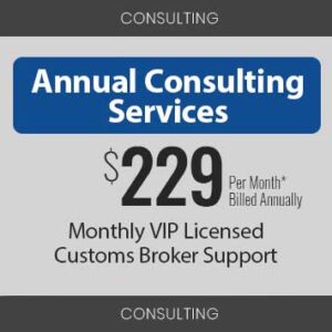 annual consulting services