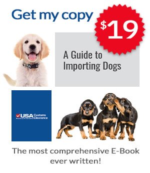 Comprehensive Guide to Importing Dogs eBook Product Image