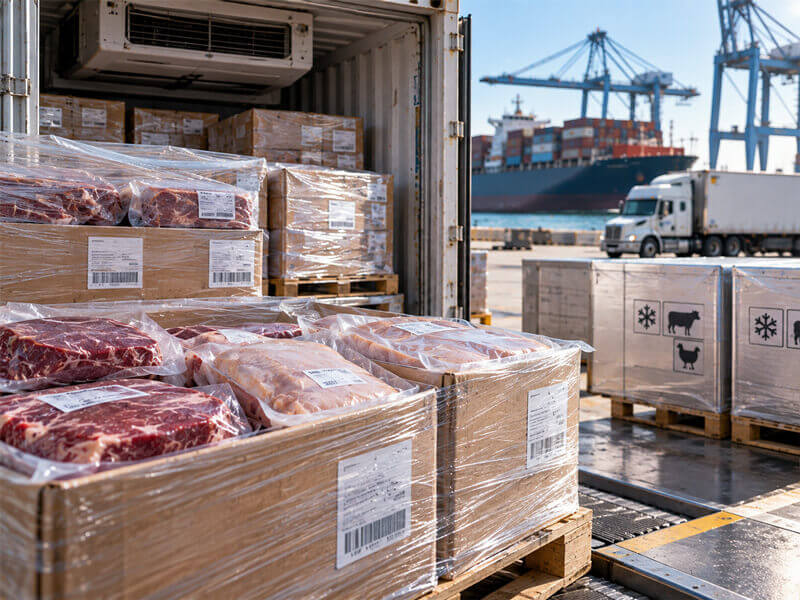 Importing Meat Into the U.S.: Process and Requirements