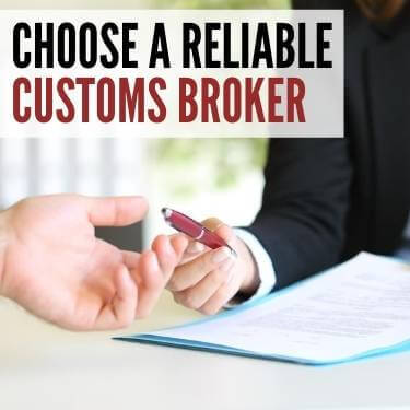 Choose a Reliable Customs Broker