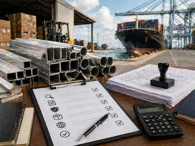 Importing Aluminum Into the U.S.: Tariffs, Customs Requirements, and Compliance Steps