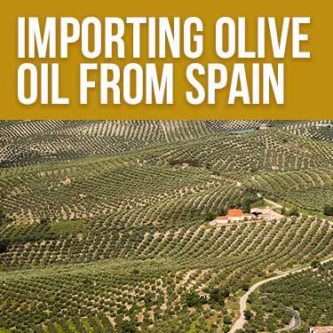Importing Olive Oil From Spain