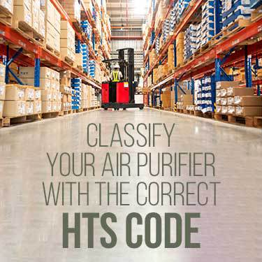 Classify Your Air Purifier With the Correct HTS Code