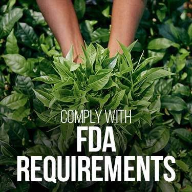 Comply WIth FDA Requirements
