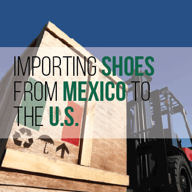 How to Import Shoes to the U.S. USA Customs Clearance