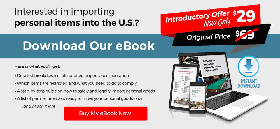 Importing Personal Items Ebook CTA- Desktop