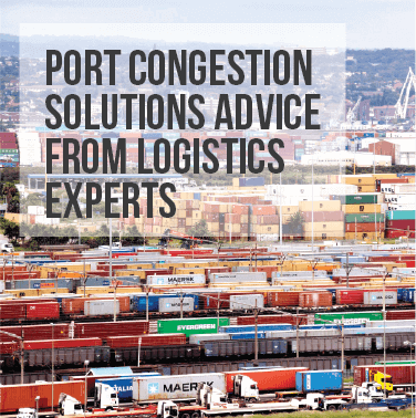 Port Congestion Solutions: Advice From Logistics Experts