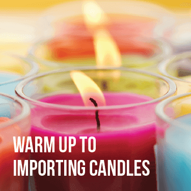Warm up to importing candles