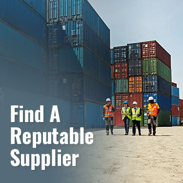 Find a Reputable Supplier