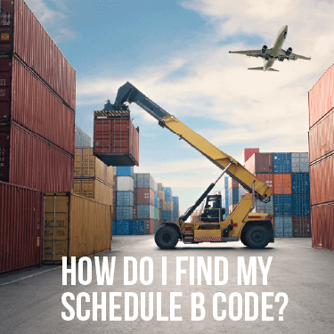 What Is A Schedule B Number? (And How Do I Find One?)
