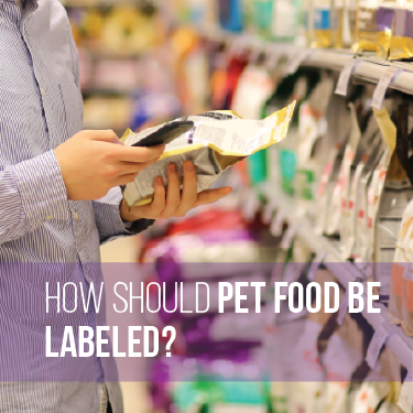 How Should Pet Food Be Labeled?