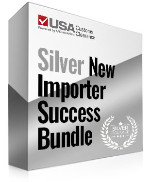 Silver New Importer Success Bundle - USA Customs Clearance