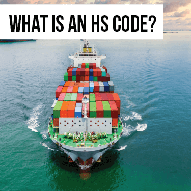 What is An HS Code?