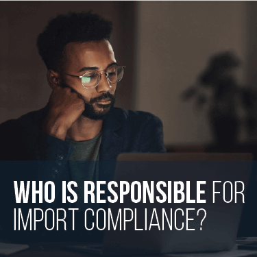 Who Is Responsible For Import Compliance?
