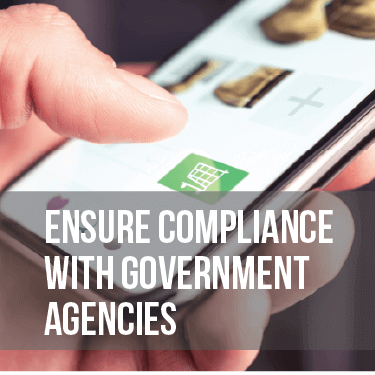 2. Ensure Compliance with Government Agencies