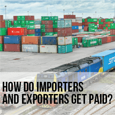 how do importers and exporters get paid