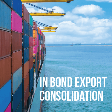 In Bond Export Consolidation