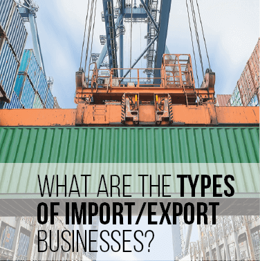 Start an import export business - Loading Cargo Containers - Photo