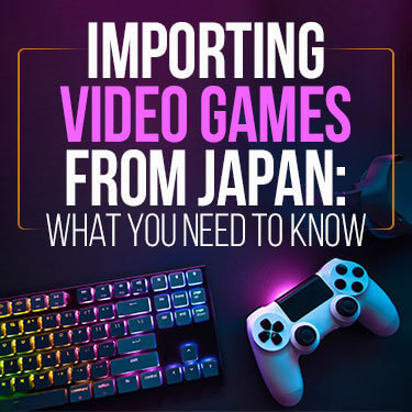 Importing Video Games From Japan