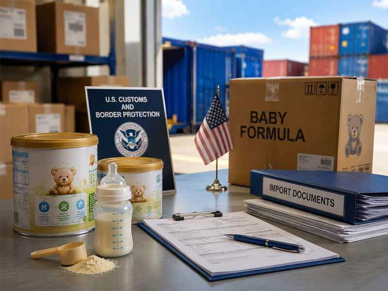 Importing Baby Formula Into the U.S.: FDA Rules, CBP Requirements, & Commercial Challenges