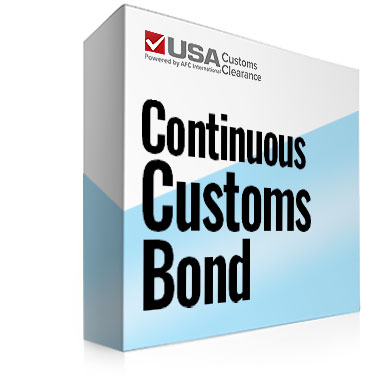 Continuous Customs Bond