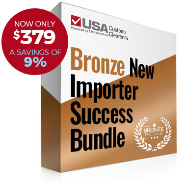 Bronze New Importer Success Bundle