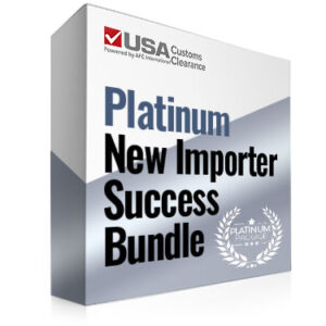 New Importer Success Bundle – Platinum