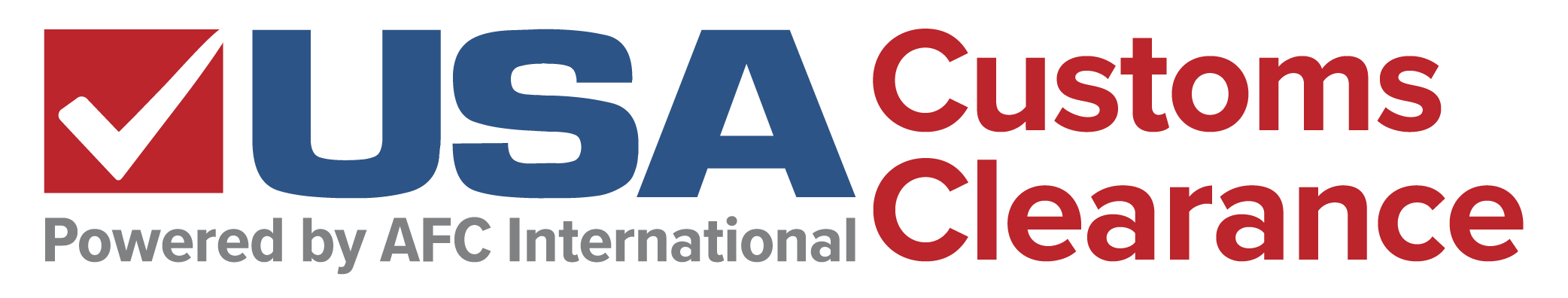 USA Customs Clearance Powered by AFCI International Logo