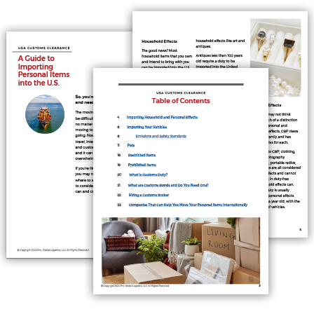 Sample Personal Items eBook pages overlapping