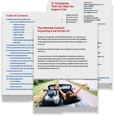 Sample Car eBook pages overlapping