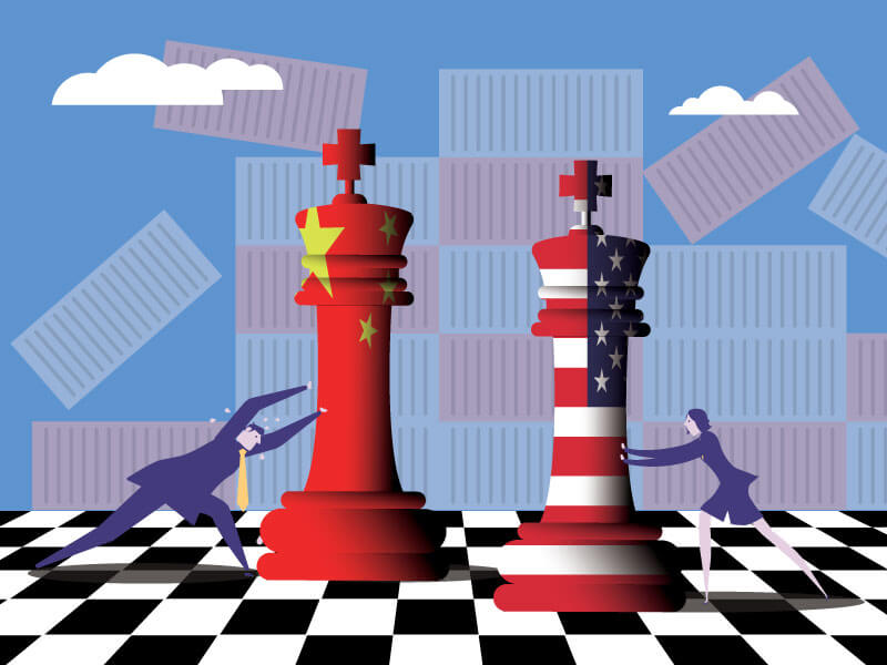 US vs China: Battle of the tariffs