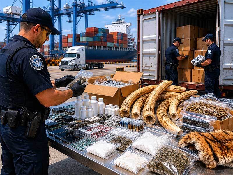 U.S. Customs Prohibited Items: What Commercial Importers Can’t Ship