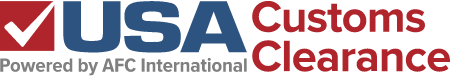 USA Customs Clearance Logo Medium