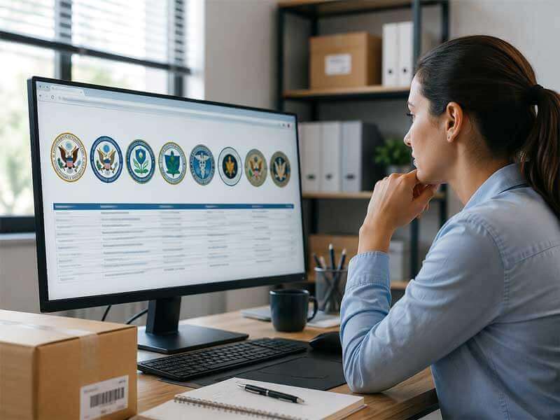 How to Identify Which Government Agency Regulates Your Import
