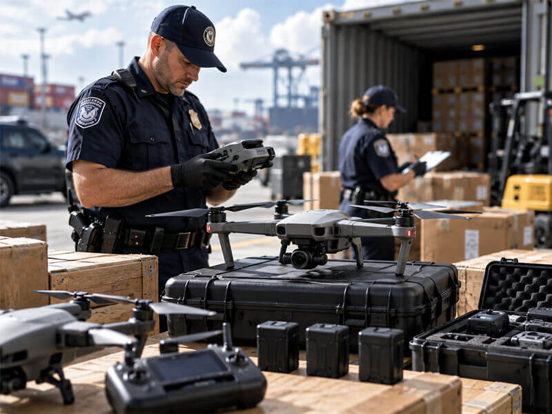 Importing UAVs: PGAs, Regulations, and Section 232 Tariffs